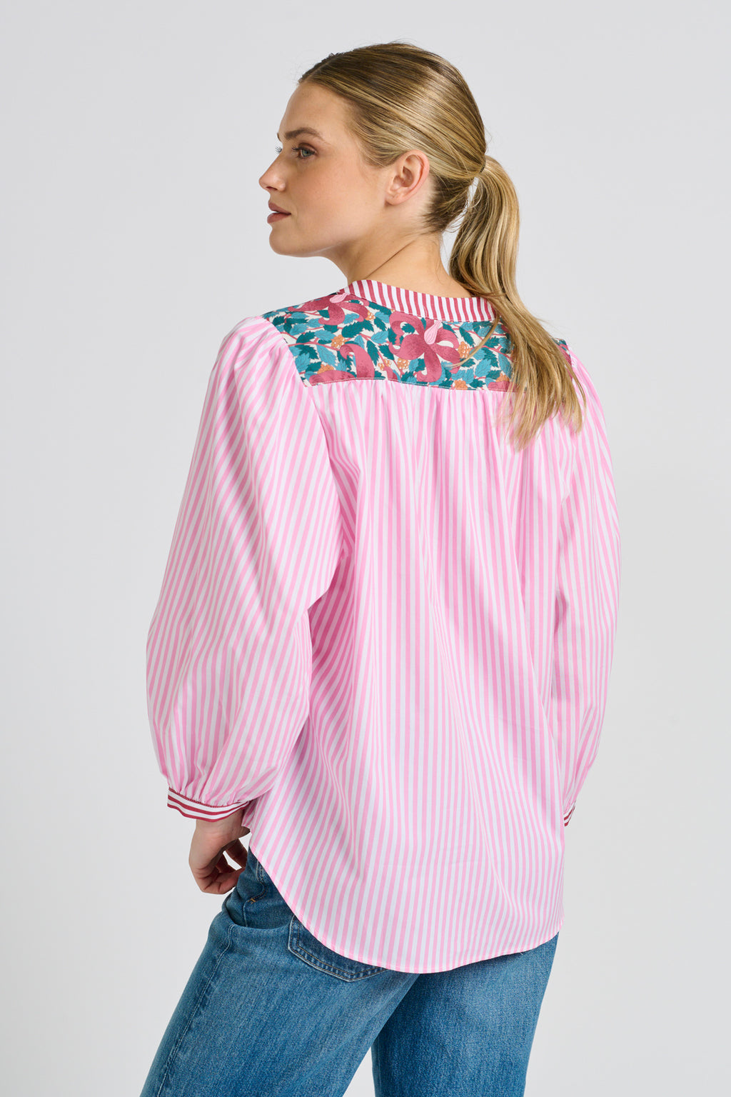 Shirty Mary Shirt - Pink Combo