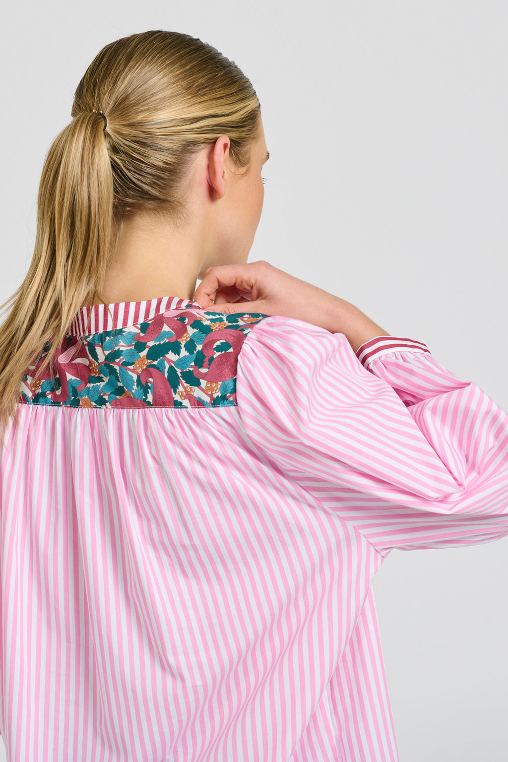 Shirty Mary Shirt - Pink Combo