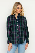 Olivia Classic Shirt - Plaid