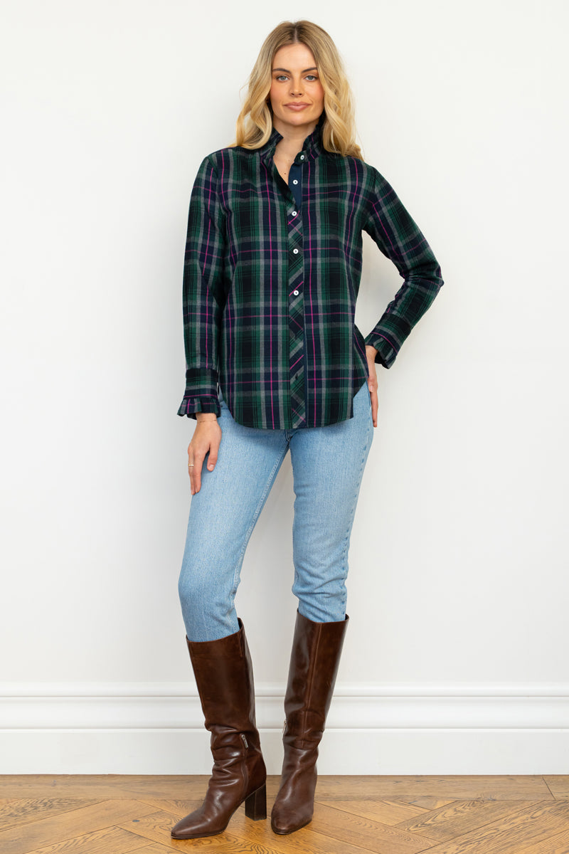 Olivia Classic Shirt - Plaid