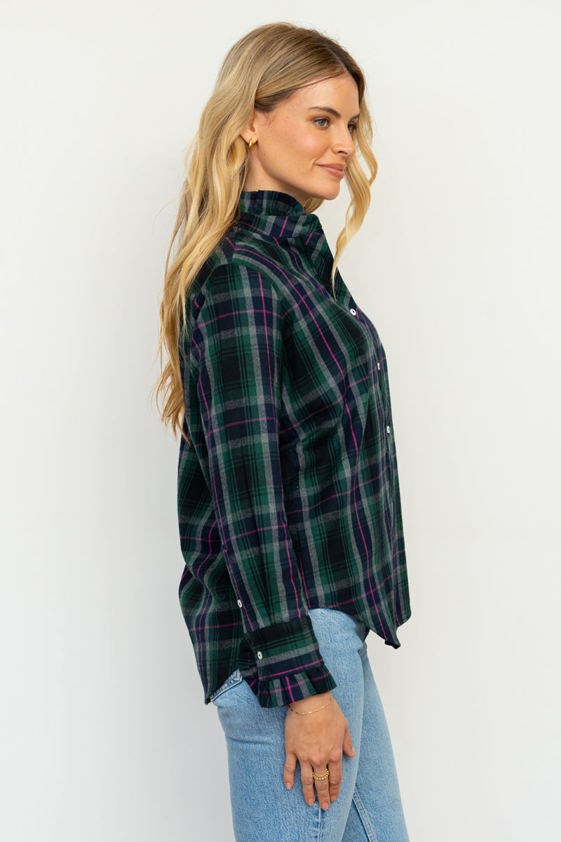 Olivia Classic Shirt - Plaid