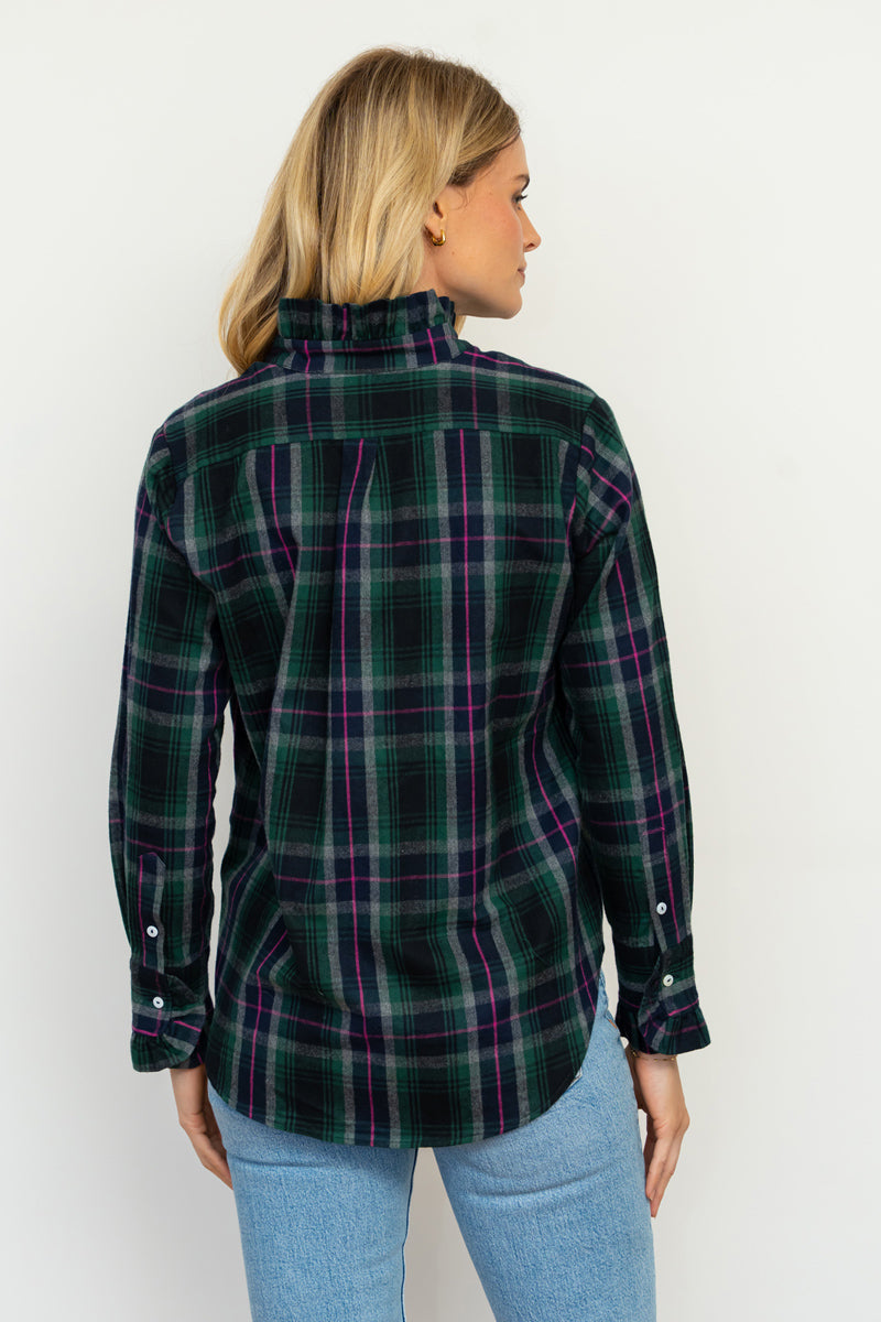 Olivia Classic Shirt - Plaid