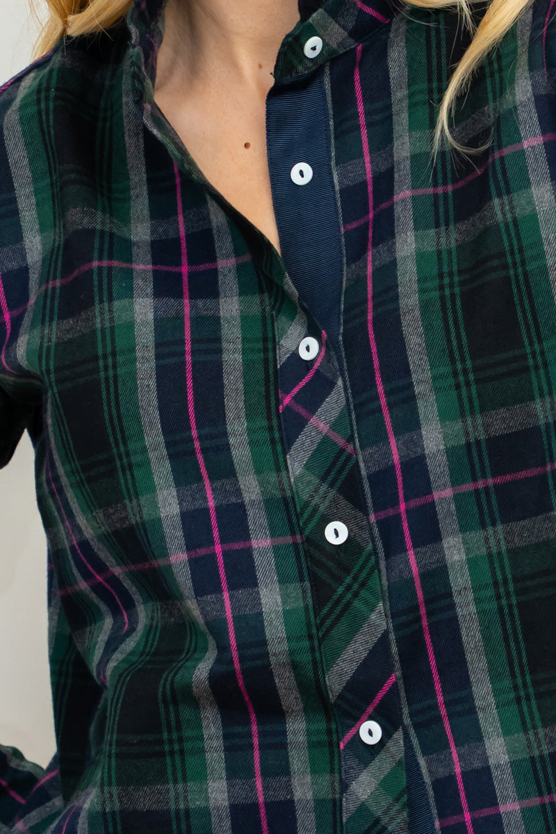 Olivia Classic Shirt - Plaid