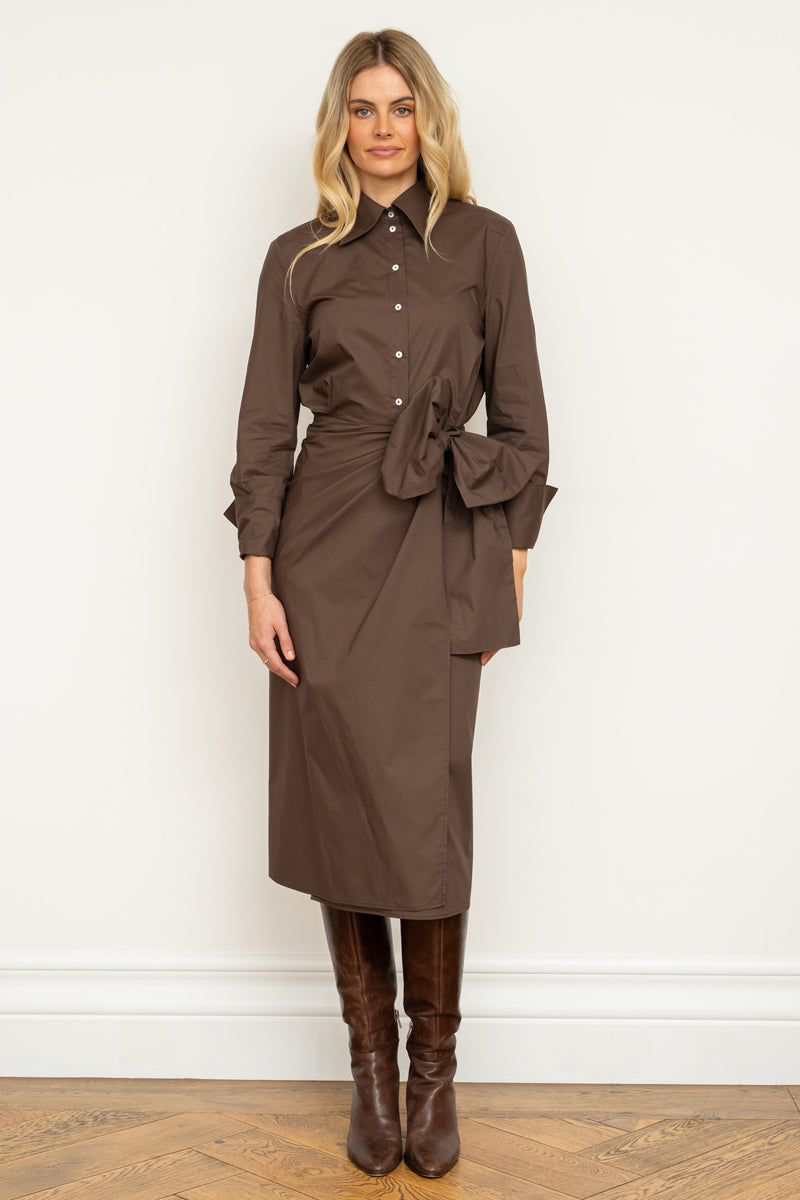 Talita Dress - Chocolate
