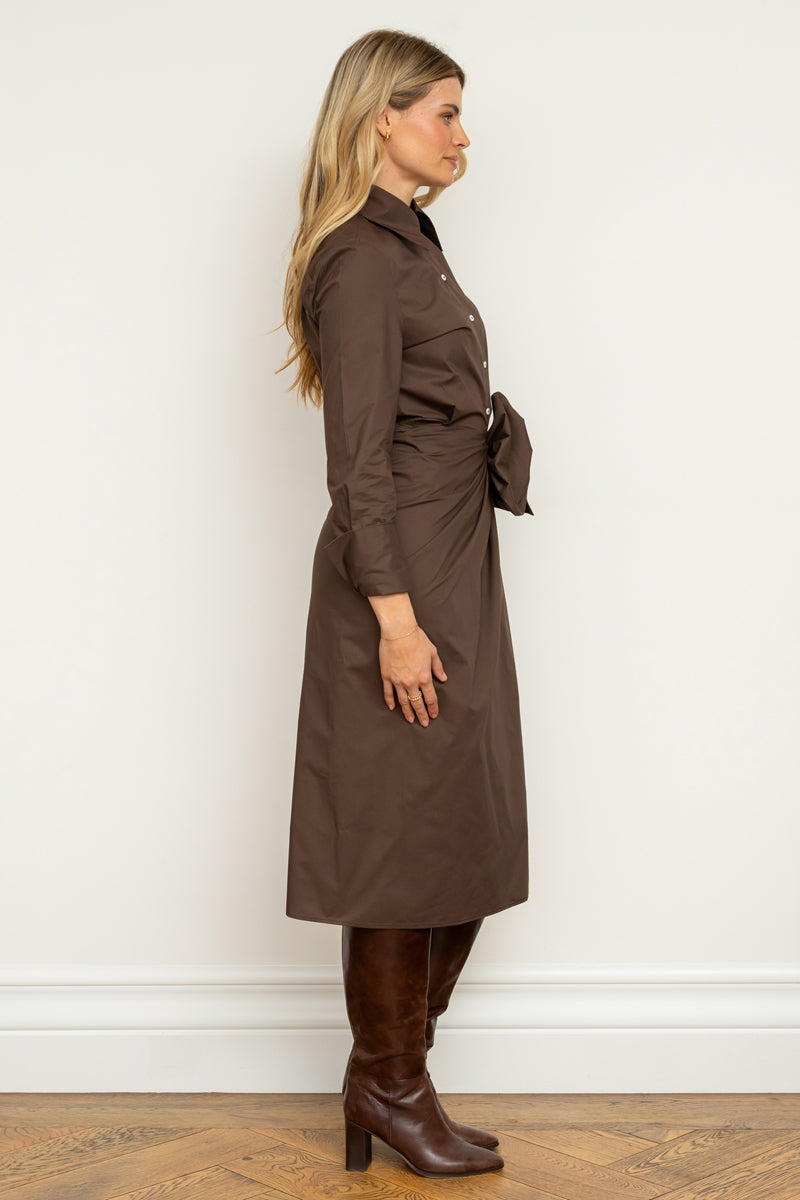 Talita Dress - Chocolate