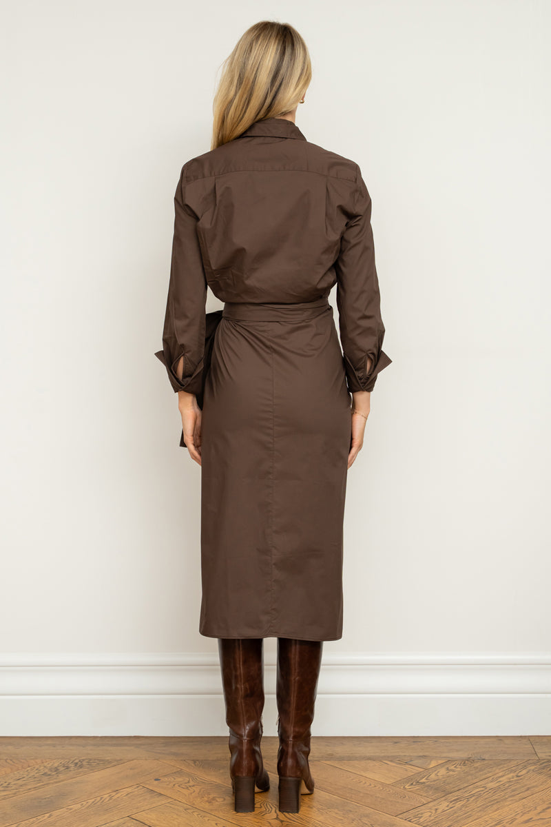 Talita Dress - Chocolate