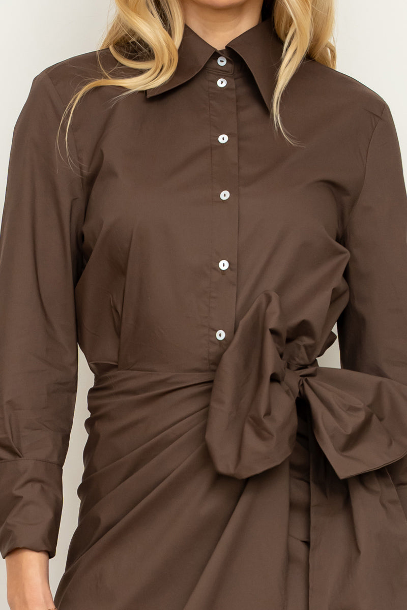 Talita Dress - Chocolate