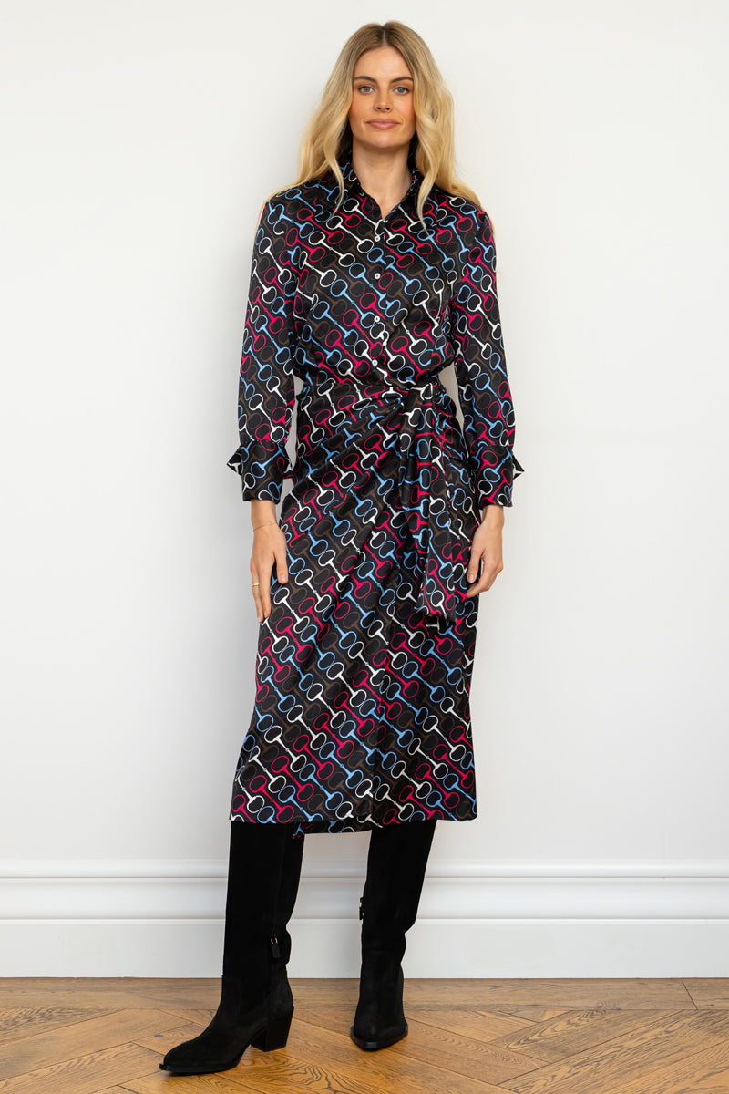 Talita Dress - Snaffle Print
