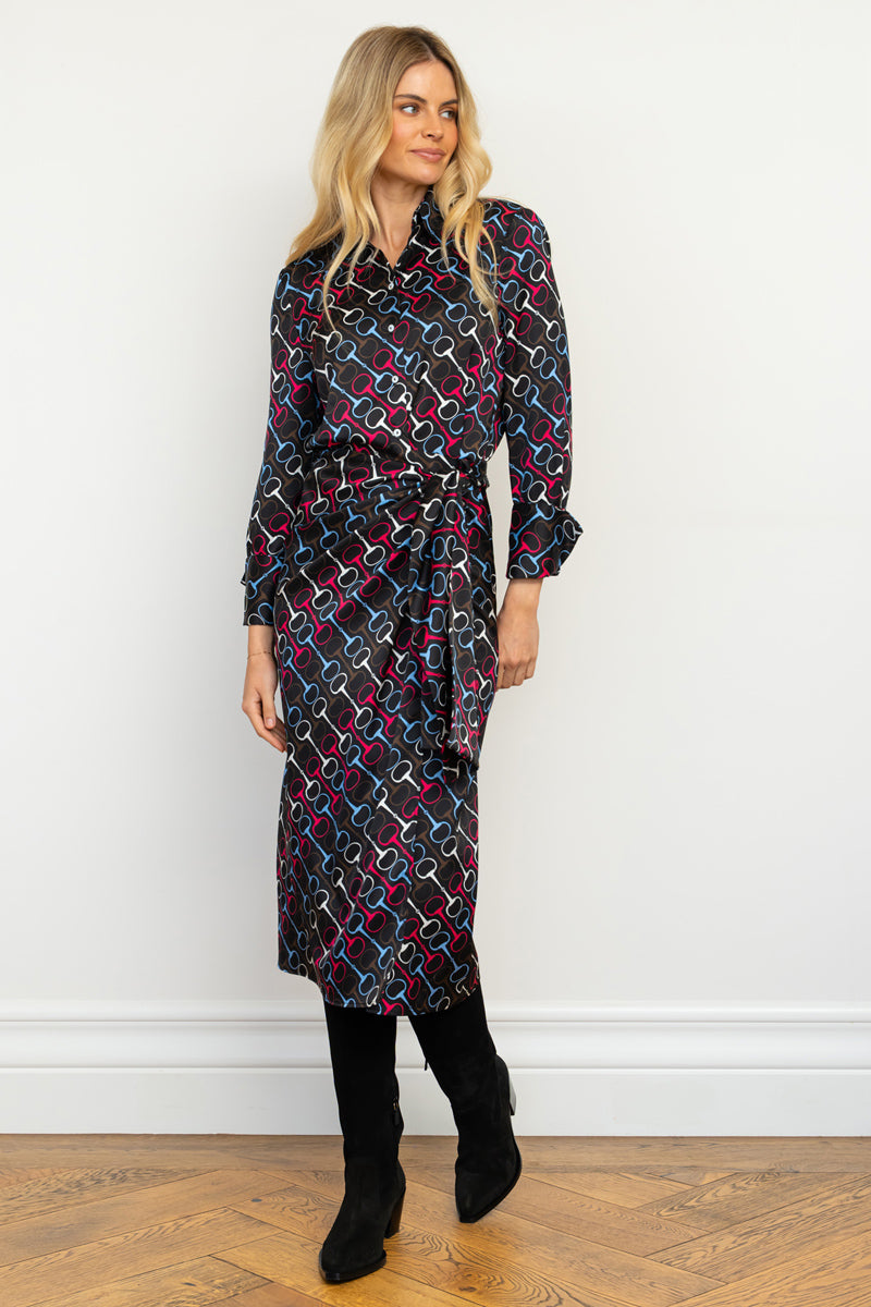 Talita Dress - Snaffle Print