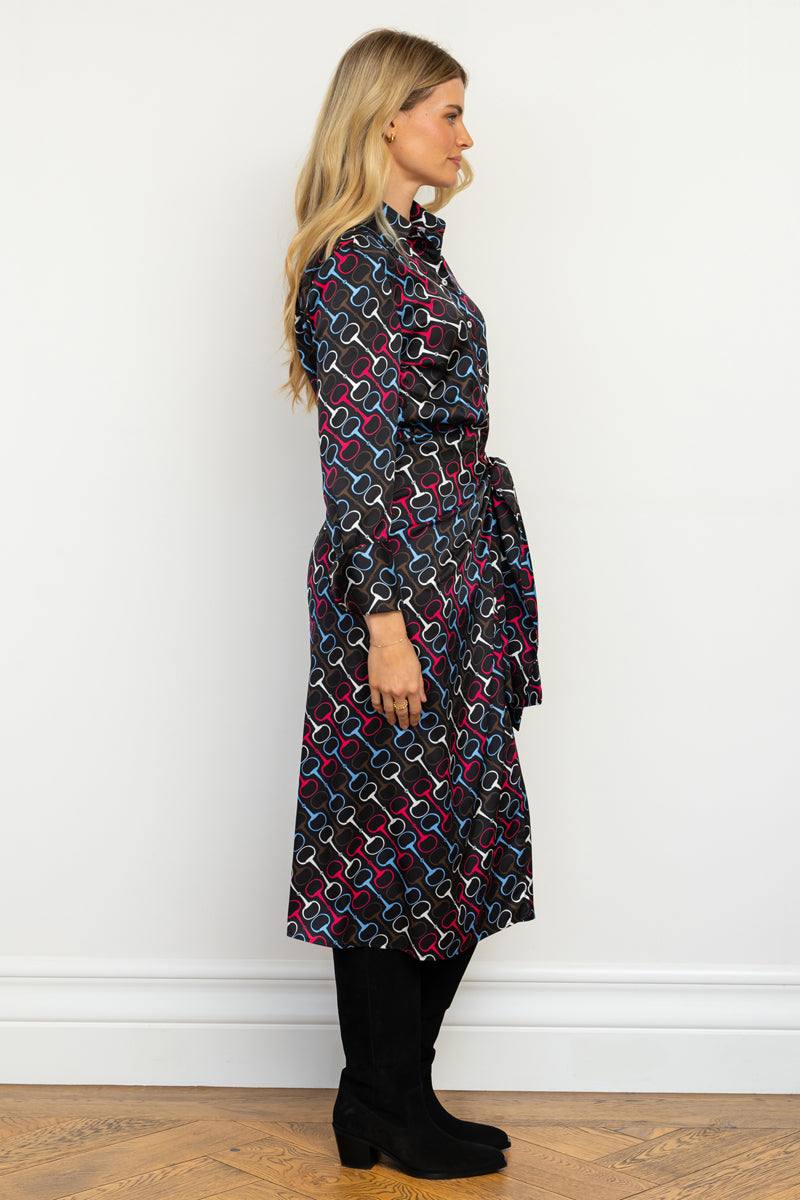 Talita Dress - Snaffle Print