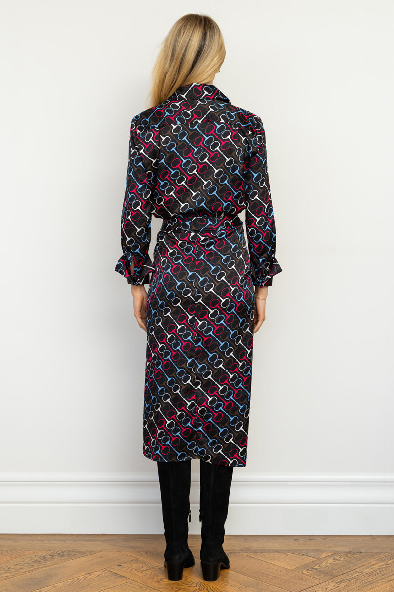 Talita Dress - Snaffle Print