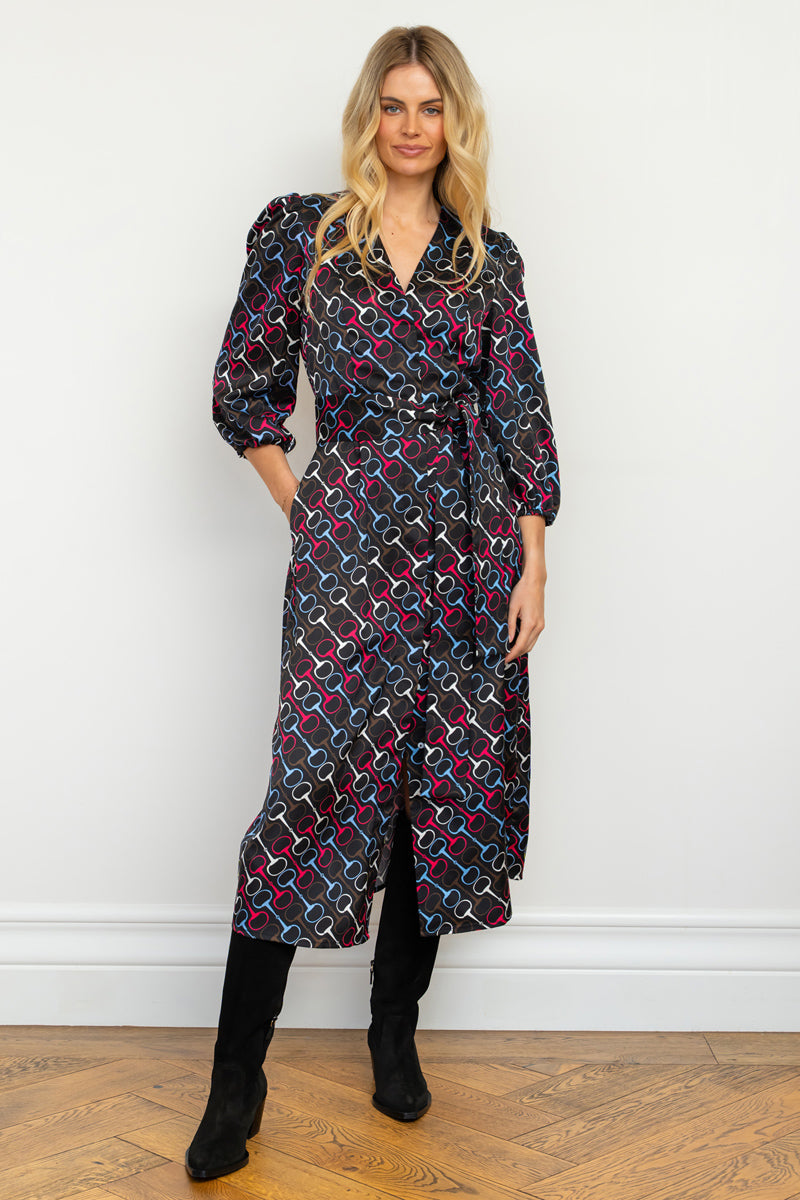 Verity Dress - Snaffle Print