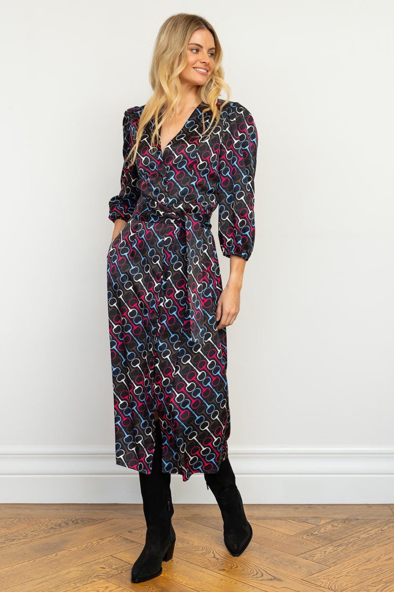 Verity Dress - Snaffle Print