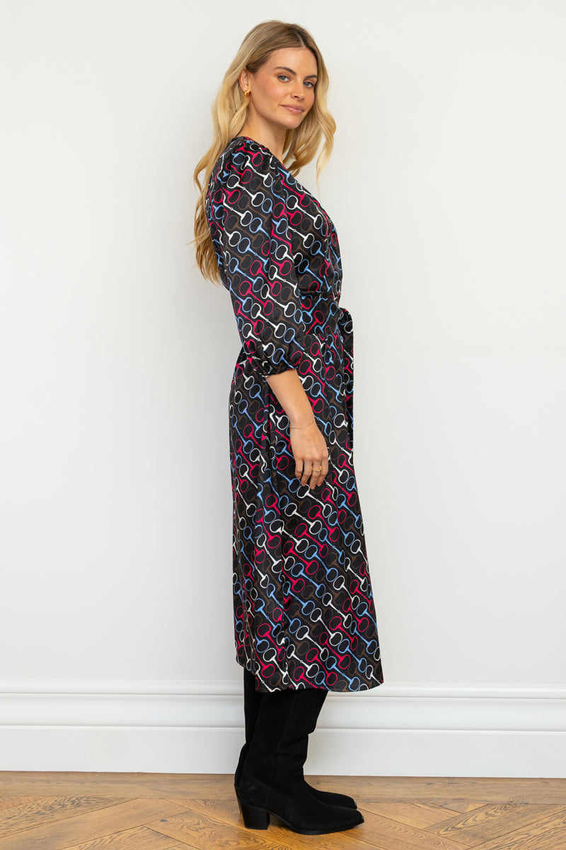 Verity Dress - Snaffle Print