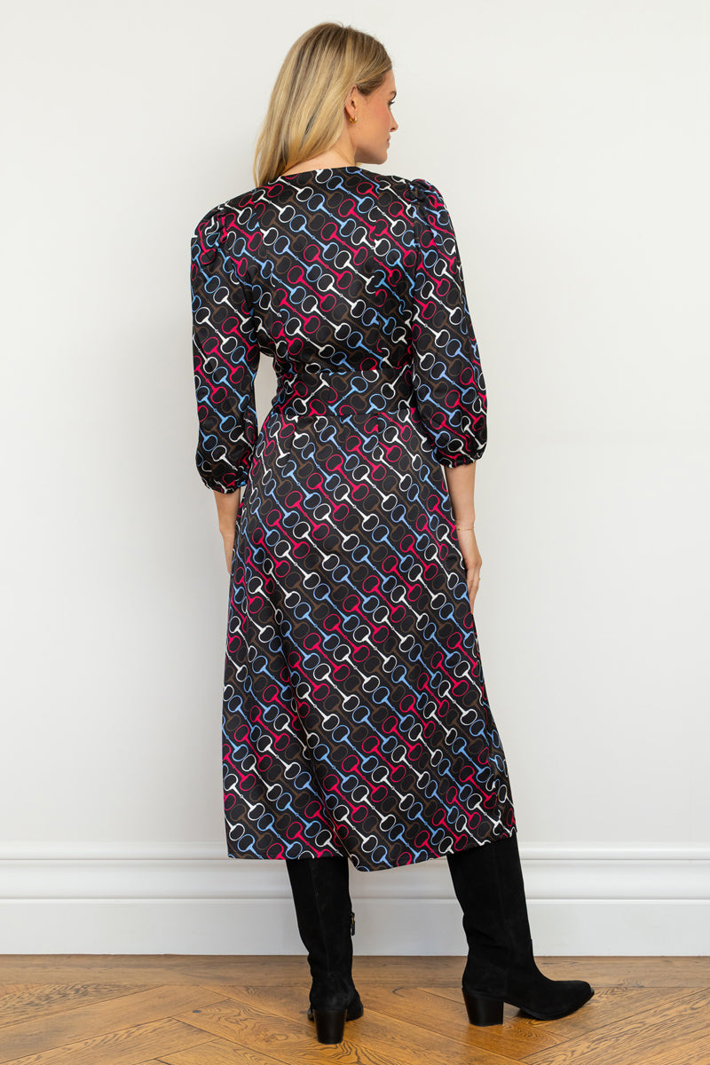 Verity Dress - Snaffle Print