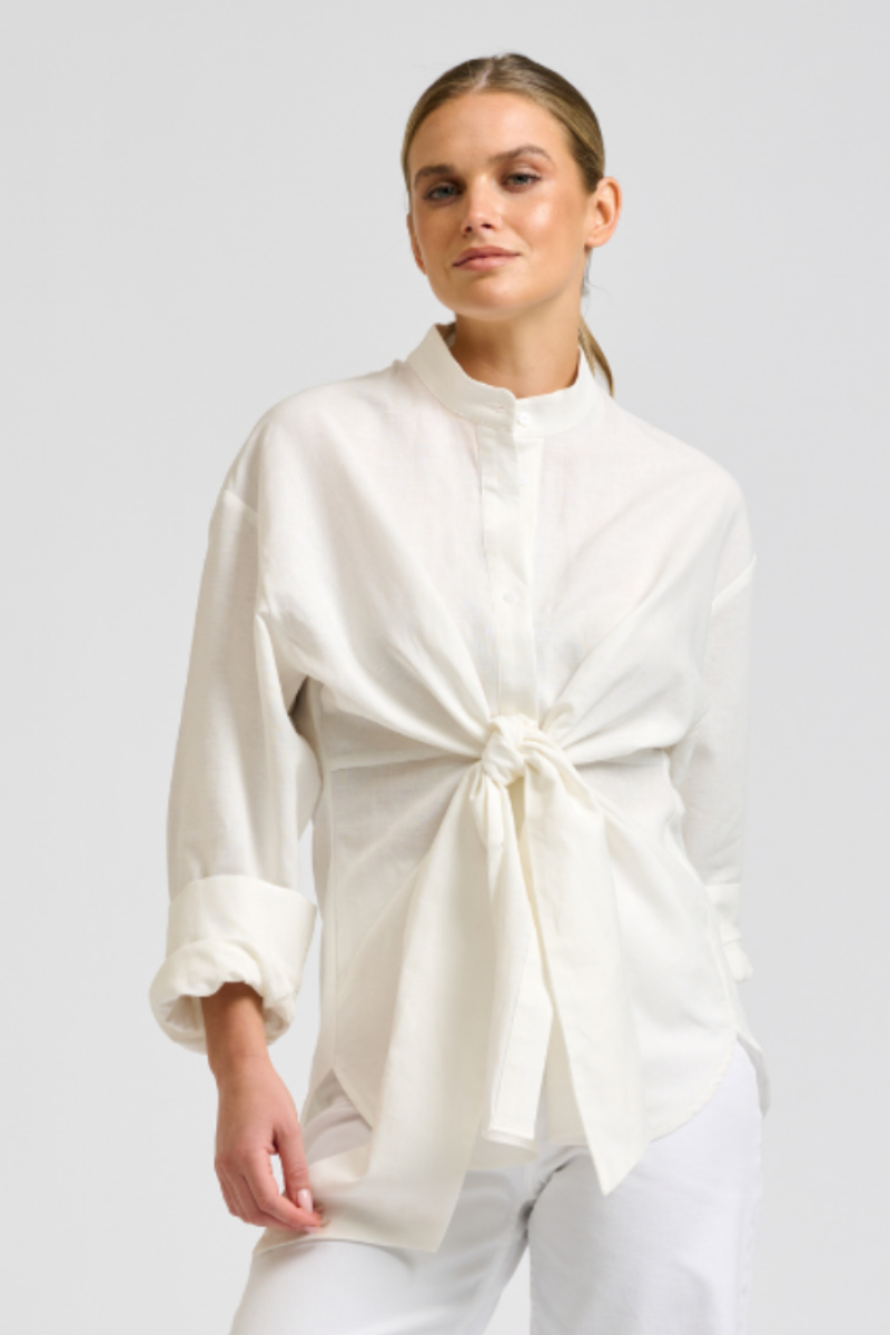 The Billy Tie - Ivory