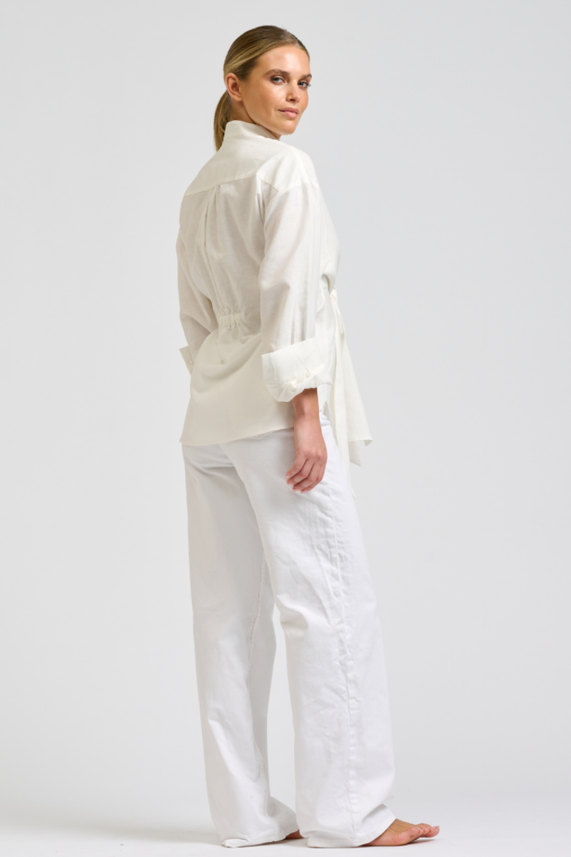 The Billy Tie - Ivory
