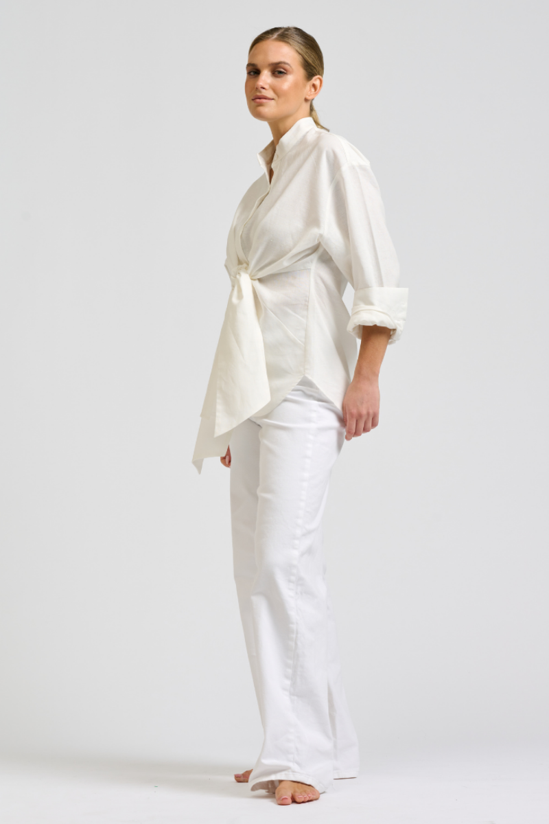 The Billy Tie - Ivory