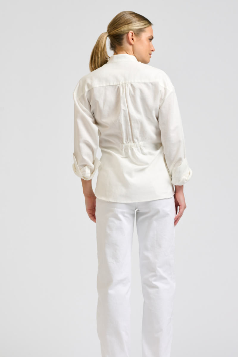 The Billy Tie - Ivory
