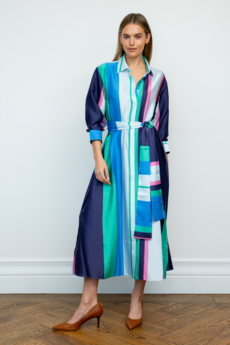 Luna - Spring Bold Stripe