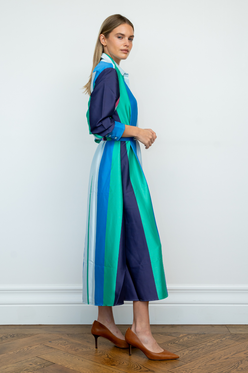 Luna - Spring Bold Stripe