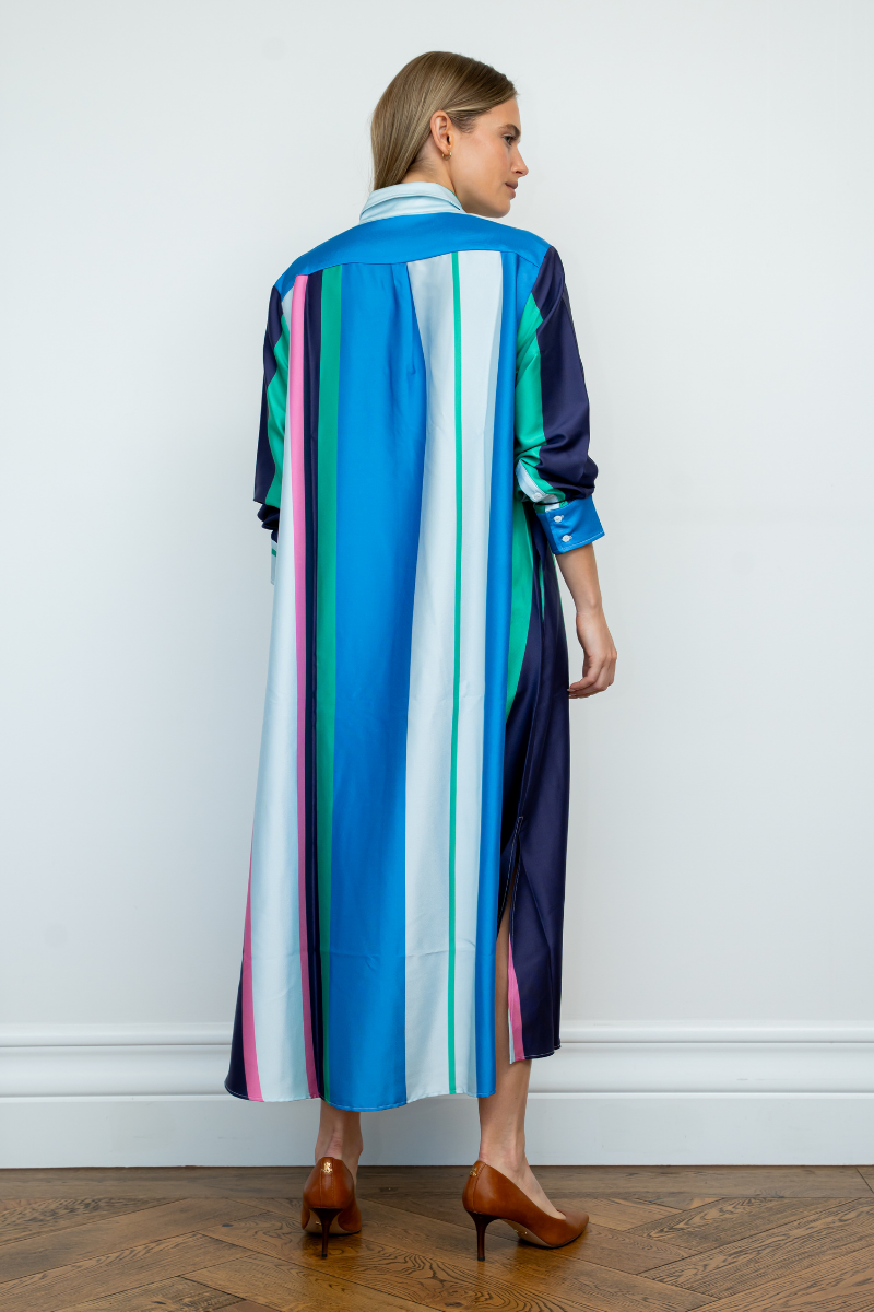 Luna - Spring Bold Stripe