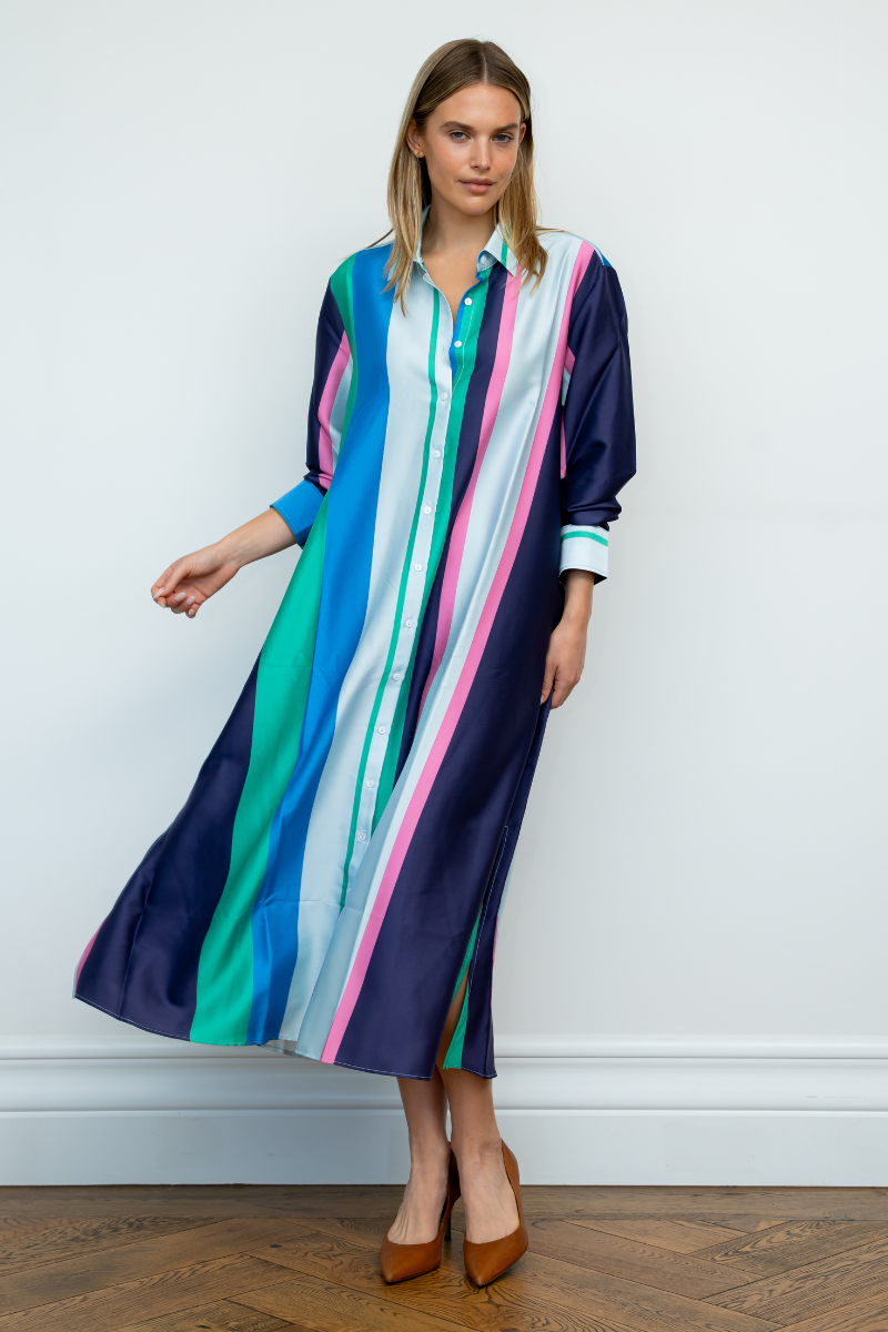 Luna - Spring Bold Stripe